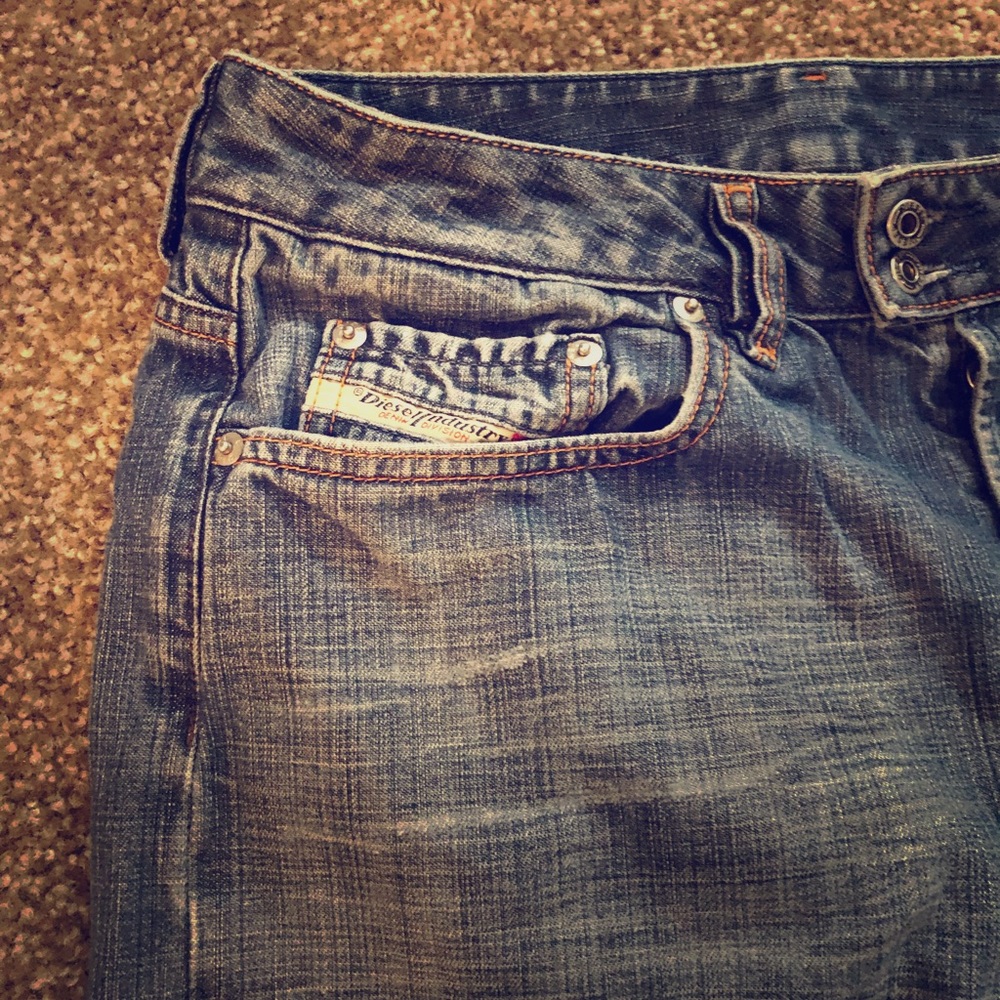 Men’s Diesel Jeans 32W-30L